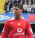 Роналду получал награду в 2007 и в 2008 годах